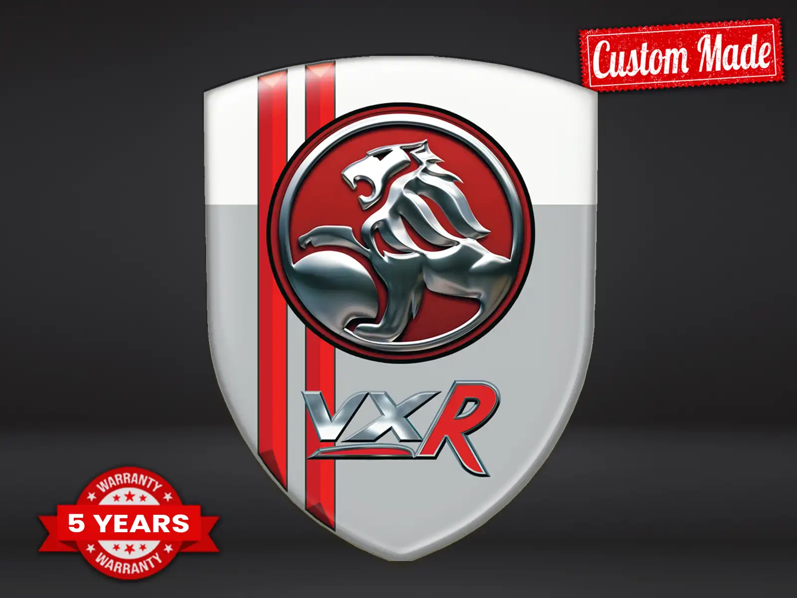 Vauxhall Logo Auto Silicone Max Chic Durevole Pro Prestazioni